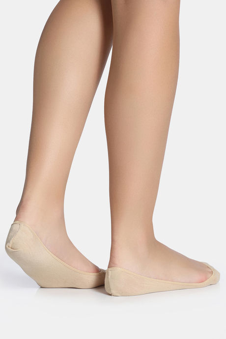 Zivame Low Cut Shoe Liner (Pack of 2) - Multicolor — image 9